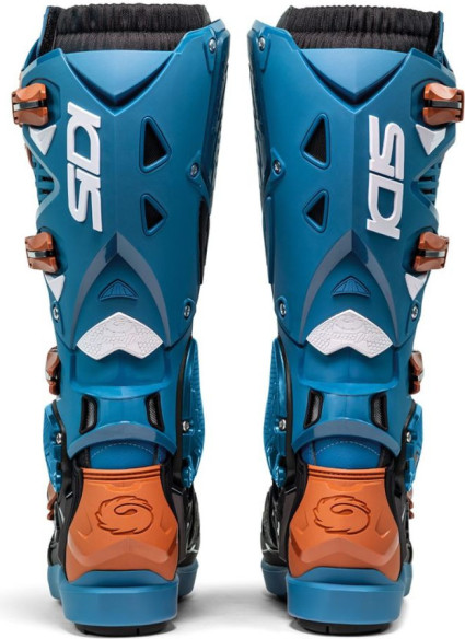 Cizme Moto MX/Enduro Crossfire 3 SRS Petrol/Bronze 2025
