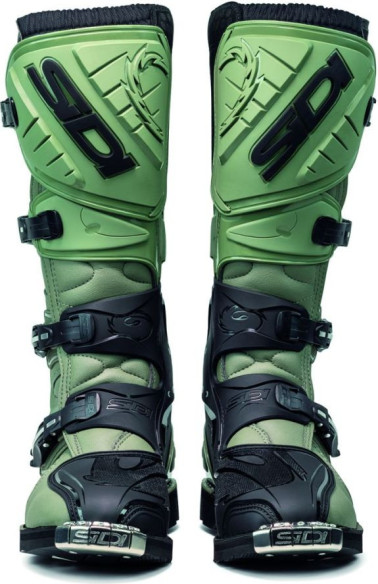 Cizme Moto MX/Enduro Agueda Army/Black 2025