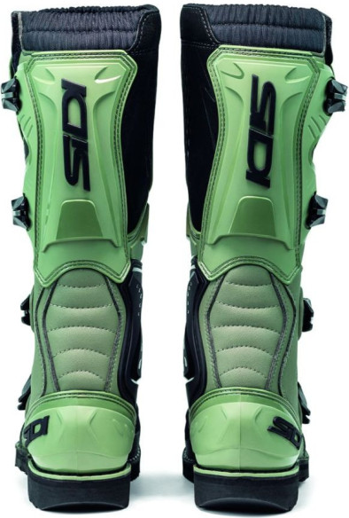 Cizme Moto MX/Enduro Agueda Army/Black 2025