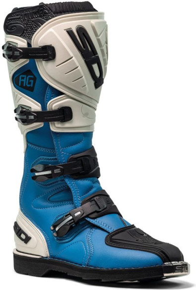 Cizme Moto MX/Enduro Agueda Petrol/Sand 2025