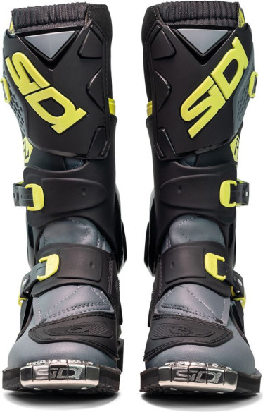 Cizme MX/Enduro Copii Flame Black/Lime/Grey 2025