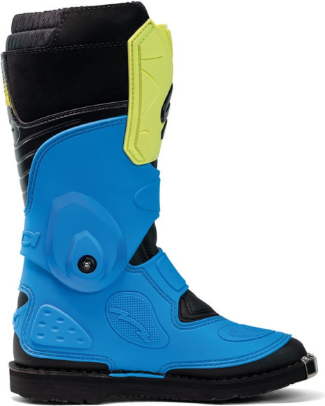 Cizme MX/Enduro Copii Flame Light Blue/Lime/Black 2025
