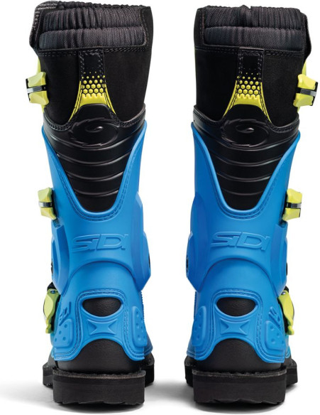 Cizme MX/Enduro Copii Flame Light Blue/Lime/Black 2025