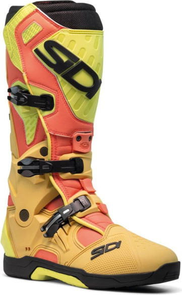 Cizme Moto MX/Enduro Crossair Gold/Lime 2025
