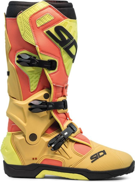 Cizme Moto MX/Enduro Crossair Gold/Lime 2025