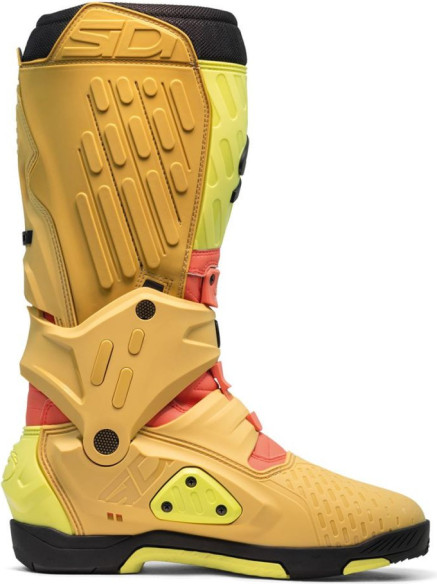 Cizme Moto MX/Enduro Crossair Gold/Lime 2025