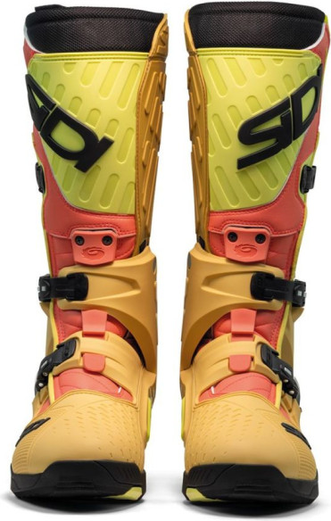 Cizme Moto MX/Enduro Crossair Gold/Lime 2025