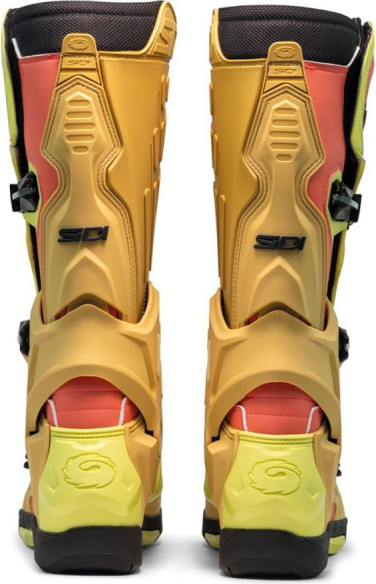 Cizme Moto MX/Enduro Crossair Gold/Lime 2025