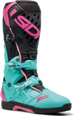 Cizme Moto MX/Enduro Crossair Mint/Black/Pink 2025