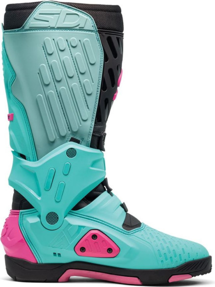 Cizme Moto MX/Enduro Crossair Mint/Black/Pink 2025