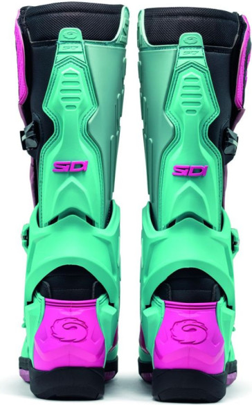 Cizme Moto MX/Enduro Crossair Mint/Black/Pink 2025
