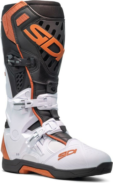 Cizme Moto MX/Enduro Crossair White/Black/Bronze 2025