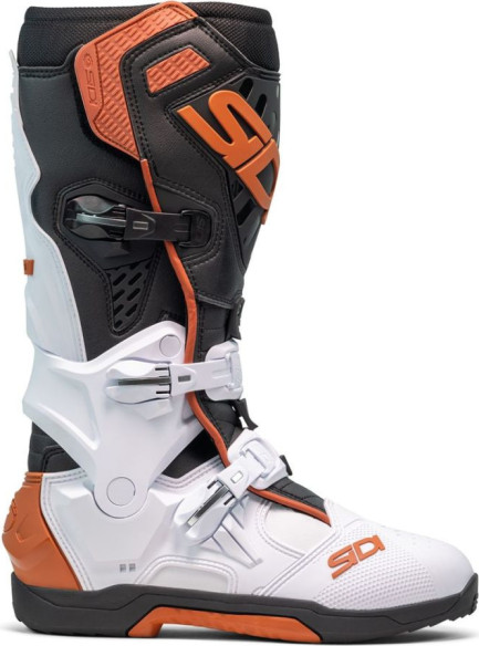 Cizme Moto MX/Enduro Crossair White/Black/Bronze 2025