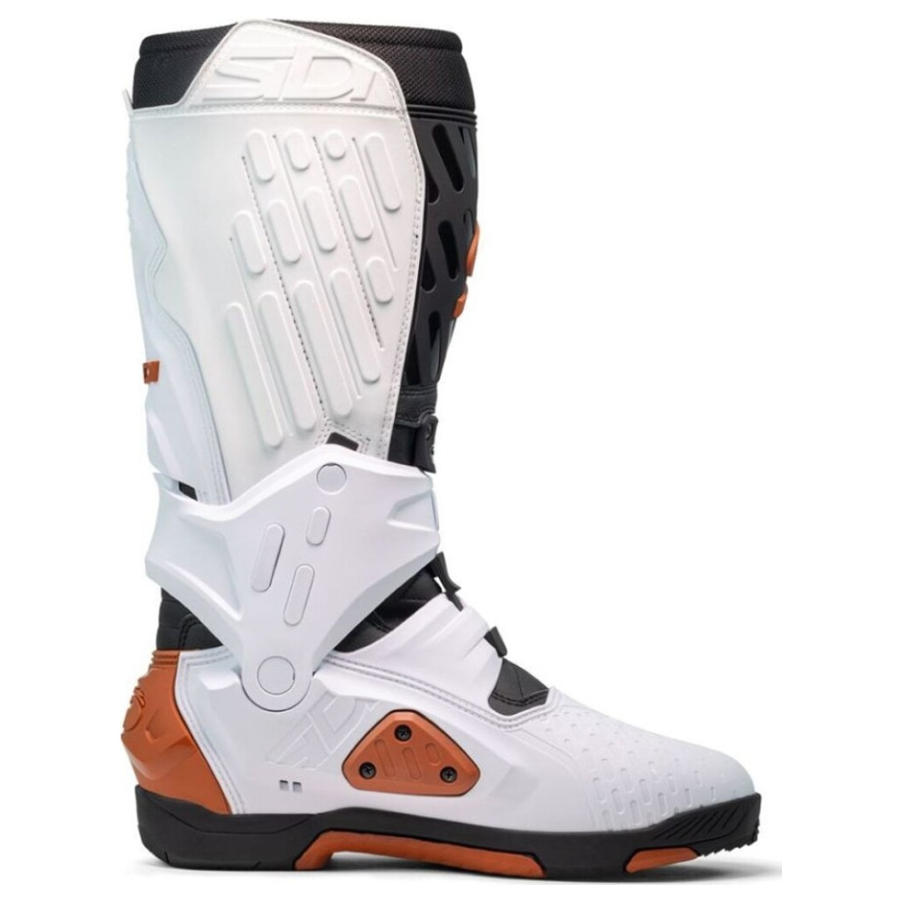 Cizme Moto MX-Enduro Crossair White-Black-Bronze 2025 | Sidi 52391