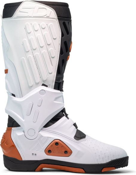 Cizme Moto MX/Enduro Crossair White/Black/Bronze 2025