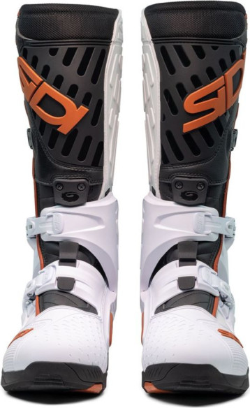 Cizme Moto MX/Enduro Crossair White/Black/Bronze 2025