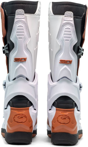 Cizme Moto MX/Enduro Crossair White/Black/Bronze 2025