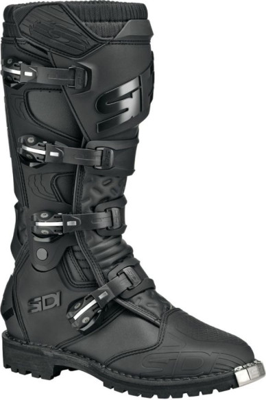 Cizme Moto MX/Enduro X-Power Enduro WP Black/Black 2025