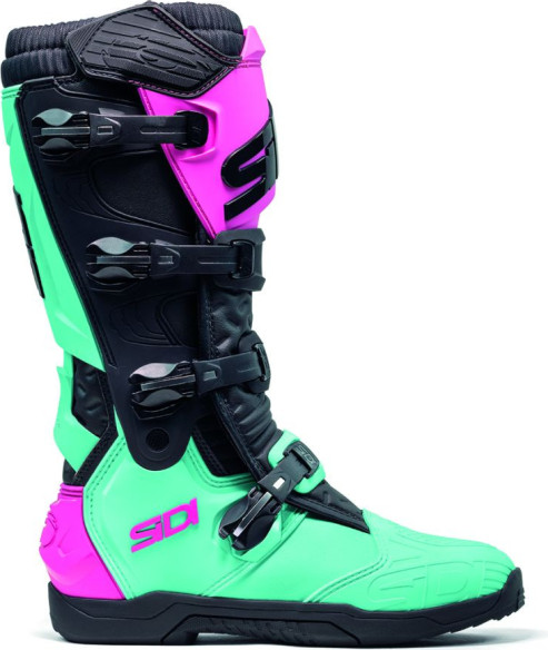 Cizme Moto MX/Enduro X-Power SC Mint/Black/Pink 2025