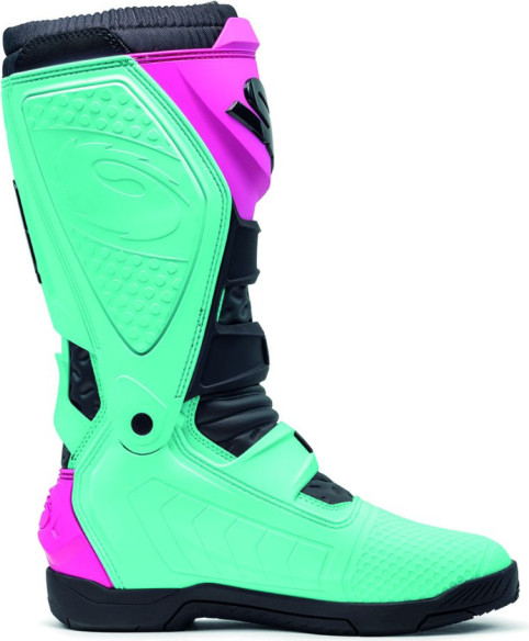 Cizme Moto MX/Enduro X-Power SC Mint/Black/Pink 2025