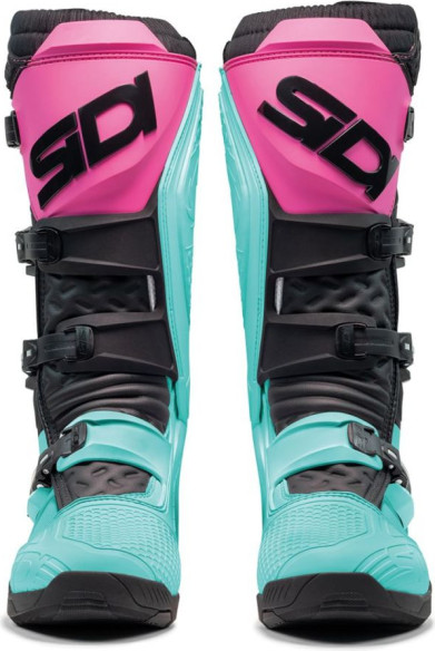Cizme Moto MX/Enduro X-Power SC Mint/Black/Pink 2025
