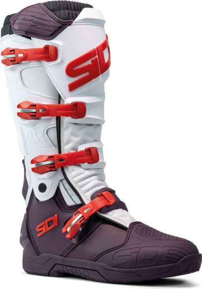 Cizme Moto MX/Enduro X-Power SC White/Black/Pink 2025