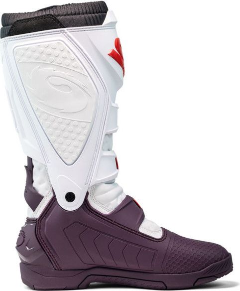 Cizme Moto MX/Enduro X-Power SC White/Black/Pink 2025