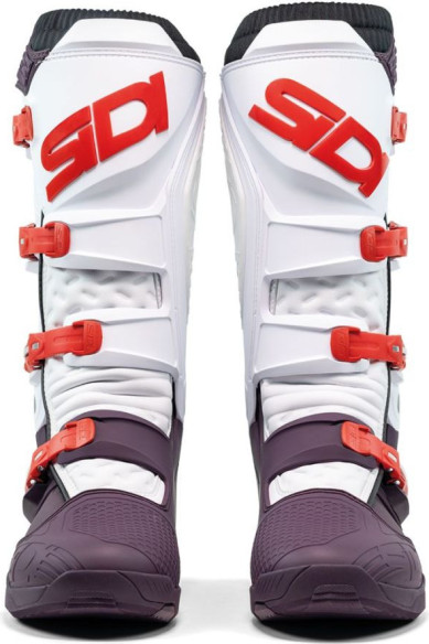 Cizme Moto MX/Enduro X-Power SC White/Black/Pink 2025