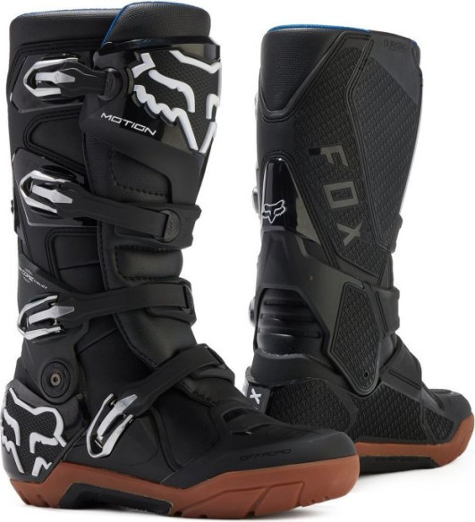 Cizme Moto MX/Enduro Motion X Off Road Black/Gum 25