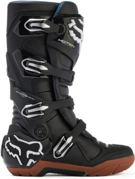 Cizme Moto MX/Enduro Motion X Off Road Black/Gum 25