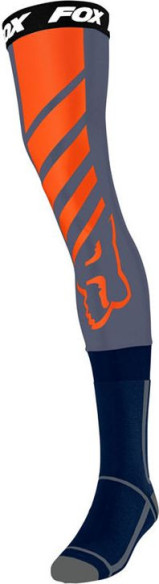 Sosete Moto MX Lungi Mach Blue/Steel