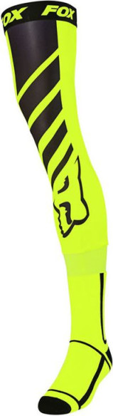 Sosete Moto MX Lungi Mach Yellow Fluo