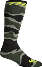 Sosete Moto MX Camo/Green/Acid
