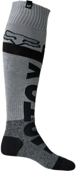 Sosete Moto MX Trice Coolmax Thick Black/Grey