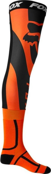 Sosete MX Knee Brace Mirer Flo Orange