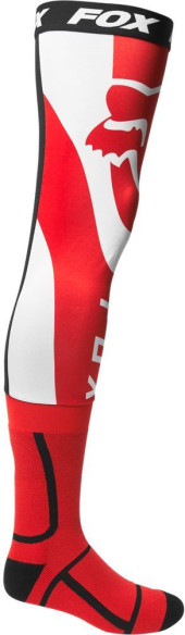 Sosete MX Knee Brace Mirer Flo Red