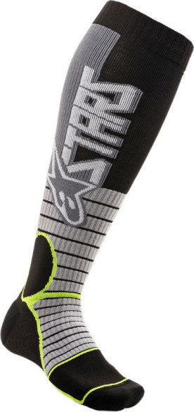 Sosete Moto MX Pro Gray/Yellow