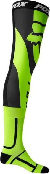 Sosete MX Knee Brace Mirer Flo Yellow