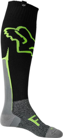 Sosete Enduro Cntro Coolmax Thin Black/Grey/Green