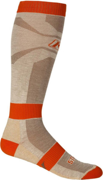 Sosete Moto Enduro Sock Peyote/Potter's Clay