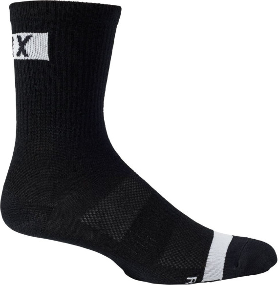Sosete Enduro Flexair Merino 6" Black