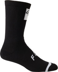 Sosete Enduro Defend Crew 8" Black