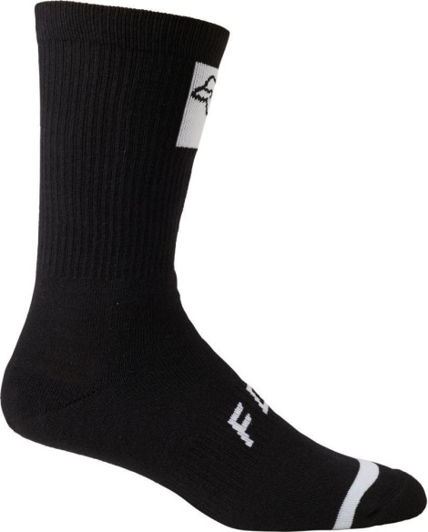 Sosete Enduro Defend Crew 8" Black