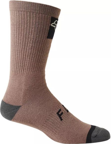 Sosete Enduro Defend Crew 8" Plum Perfect