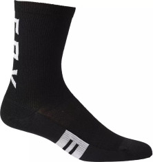 Sosete Dama Flexair 6" Merino Black