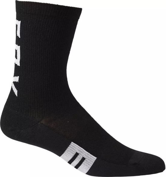 Sosete Dama Flexair 6" Merino Black