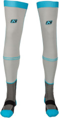 Sosete Moto MX Aggressor 1.0 Knee Brace Monument Gray 23
