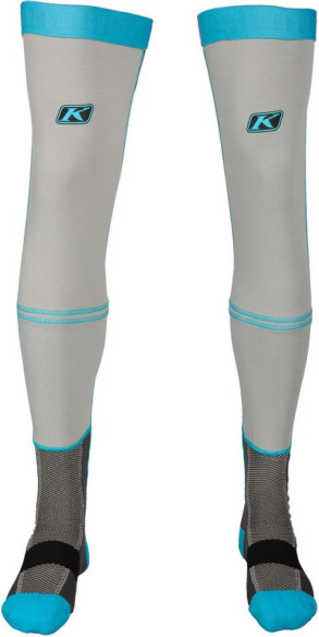 Sosete Moto MX Aggressor 1.0 Knee Brace Monument Gray 23