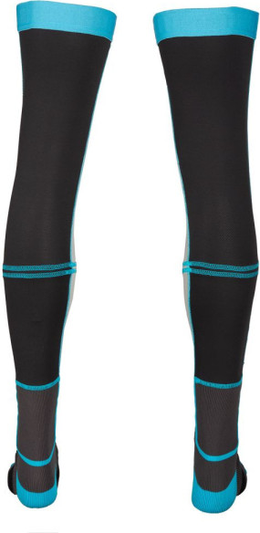 Sosete Moto MX Aggressor 1.0 Knee Brace Monument Gray 23