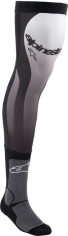 Sosete Moto Enduro/MX Knee Brace Black/White 24